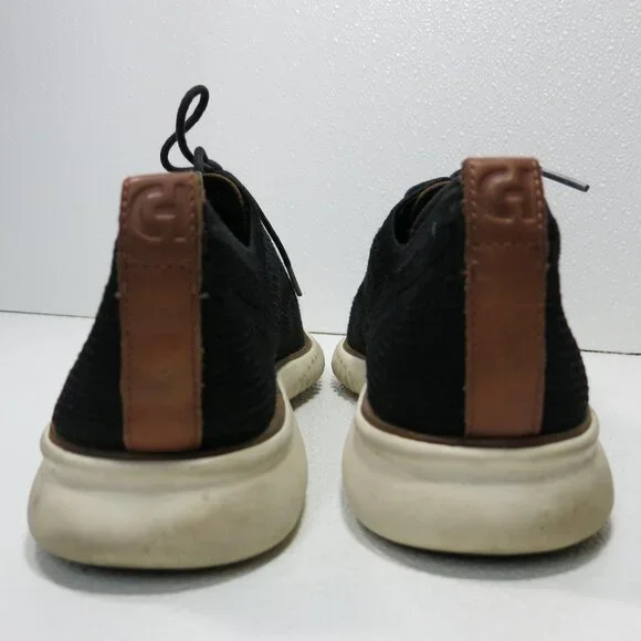 Cole Haan 2.ZERØ GRAND Laser Wingtip Oxfords Fabric Casual Footwear Sz 10.5 M - Picture 6 of 7